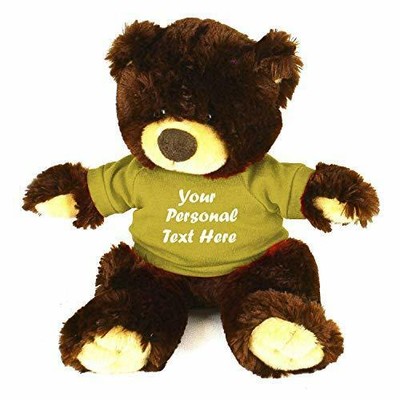 teddy bear with chocolate gift